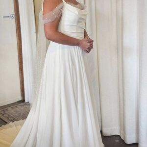 Gorgeous Chiffon A-Line Gown
